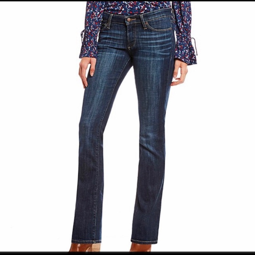 NEW Lucky Brand Sofia Boot Jeans
